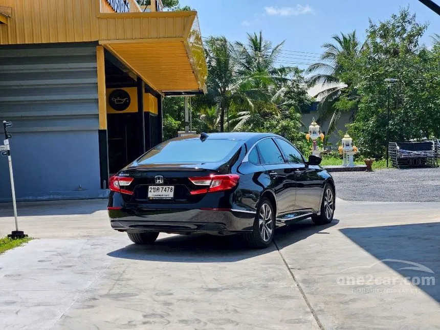 2021 Honda ACCORD Turbo EL Sedan