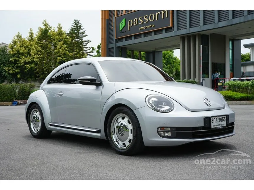 2013 Volkswagen Beetle TDi Hatchback