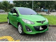 2012 Mazda 2 1.5 R Hatchback AT Hijau