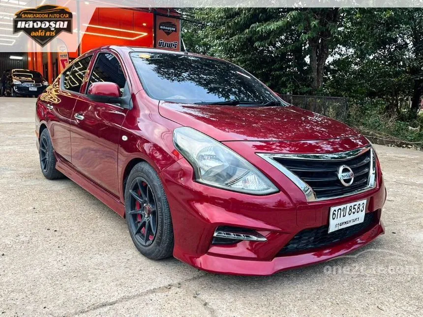 2017 Nissan Almera E SPORTECH Sedan