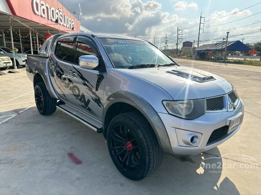 2012 Mitsubishi TRITON GLS Plus Double Cab Pickup