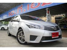 2014 Toyota Corolla Altis 1.6 ALTIS (ปี 14-18) E CNG Sedan AT