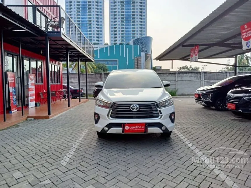 Jual Mobil Toyota Kijang Innova 2021 G 2.0 di Sumatera Utara Automatic MPV Putih Rp 319.000.000
