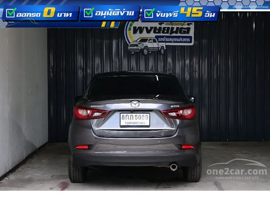 2019 Mazda 2 High Plus Sedan
