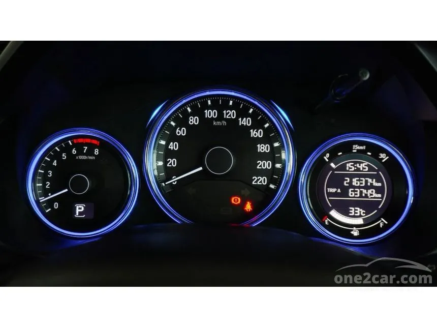 2015 Honda City SV Sedan
