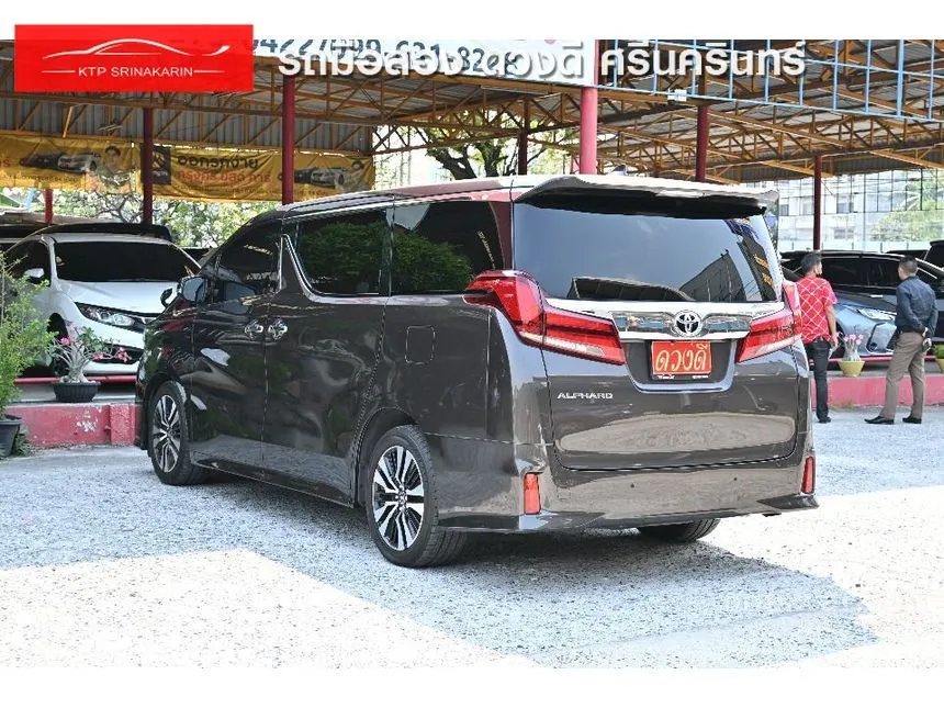 2022 Toyota ALPHARD S C-Package Van