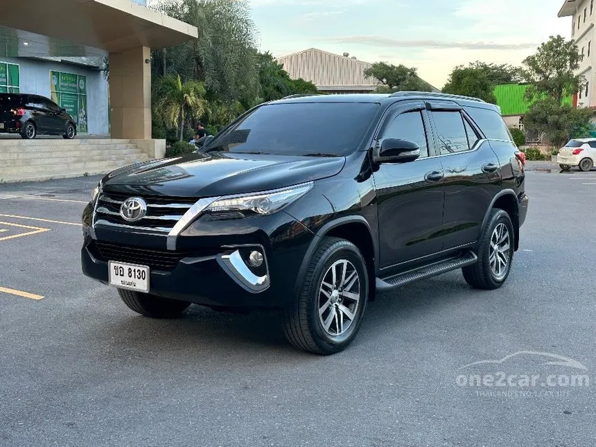 2016 Toyota FORTUNER V SUV
