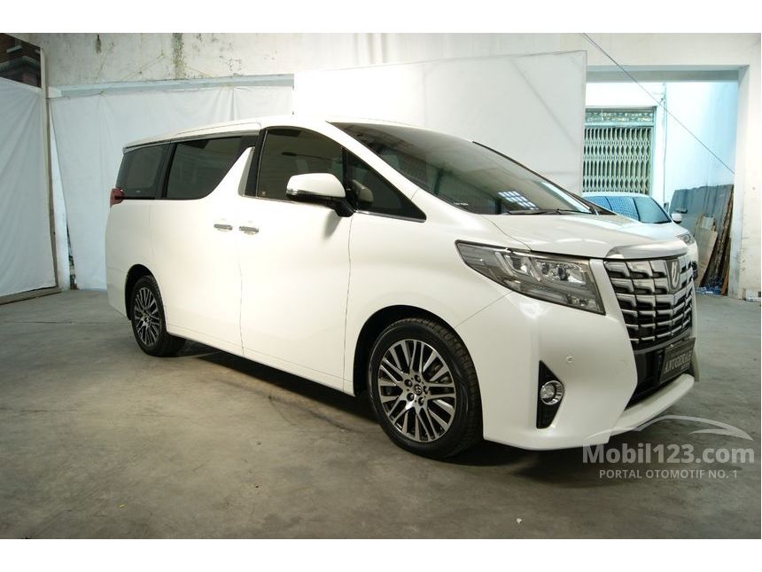 Jual Mobil  Toyota  Alphard  2019 Q 3 5 di Bali Automatic Van 