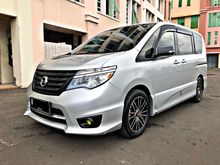 Nissan Serena 2.0 Hws 2015 KM 30rb