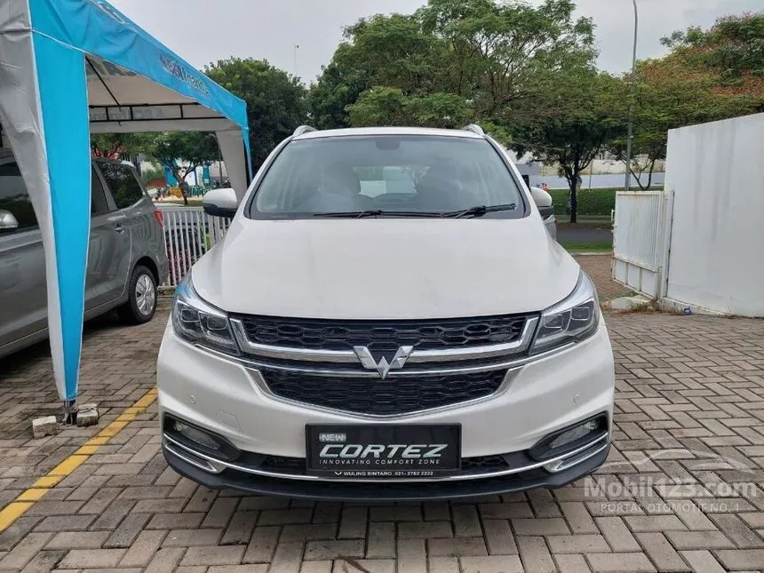 Jual Mobil Wuling Cortez 2024 Lux+ EX 1.5 di DKI Jakarta Automatic Wagon Putih Rp 343.650.000