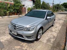 2013 Mercedes-Benz C200 CGI BlueEFFICIENCY 1.8 W204 (ปี 08-14) Sedan