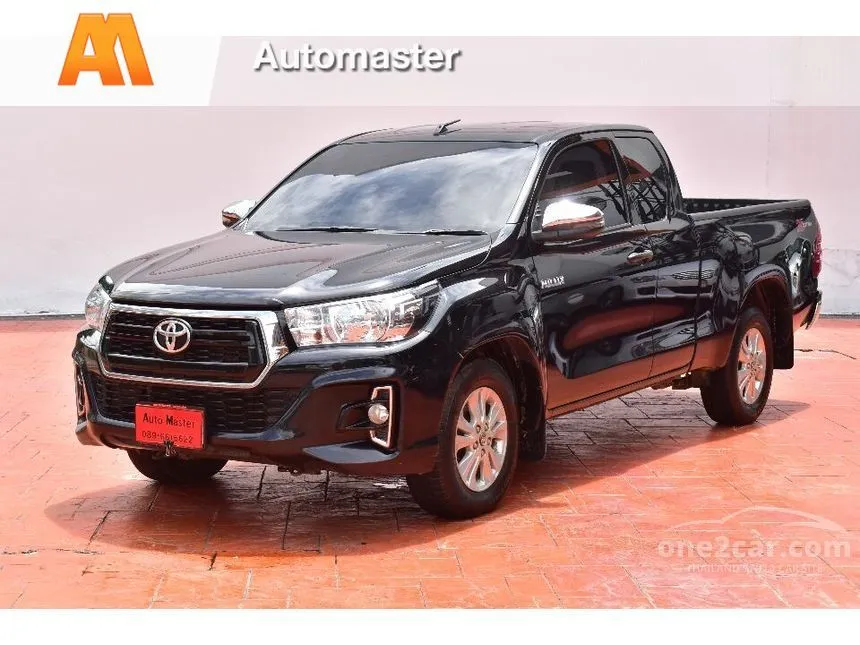2019 Toyota Hilux Revo Z Edition J Plus Pickup