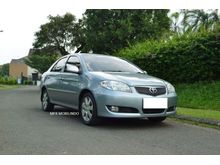 2006 Toyota Vios 1.5 G Sedan Kilometer Rendah