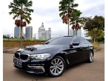 2018 BMW 520i 2.0 Luxury Sedan