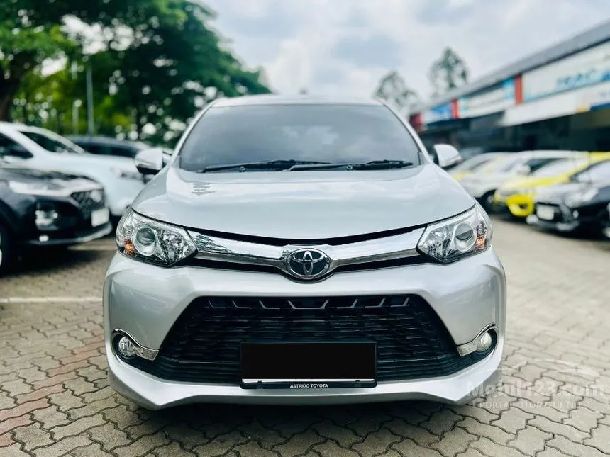 Jual Mobil Toyota Avanza 2018 Veloz 1.5 di Banten Automatic MPV Silver Rp 155.500.000