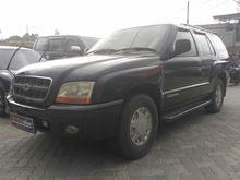 Chevrolet Blazer Montera Manual 2003 Hitam