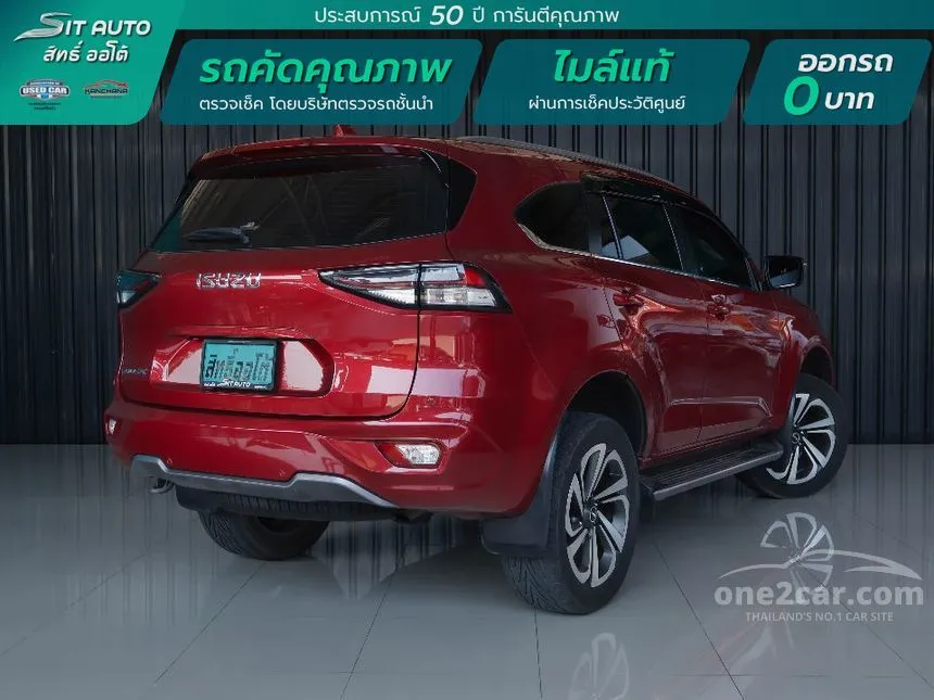2021 Isuzu MU-X Ultimate SUV