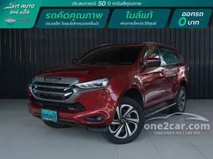 2021 Isuzu MU-X 1.9 (ปี 20-26) Ultimate SUV AT