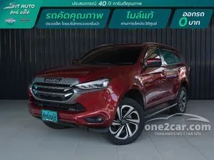 2021 Isuzu MU-X 1.9 (ปี 20-26) Ultimate SUV AT