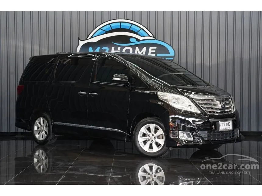 2012 Toyota ALPHARD V Van