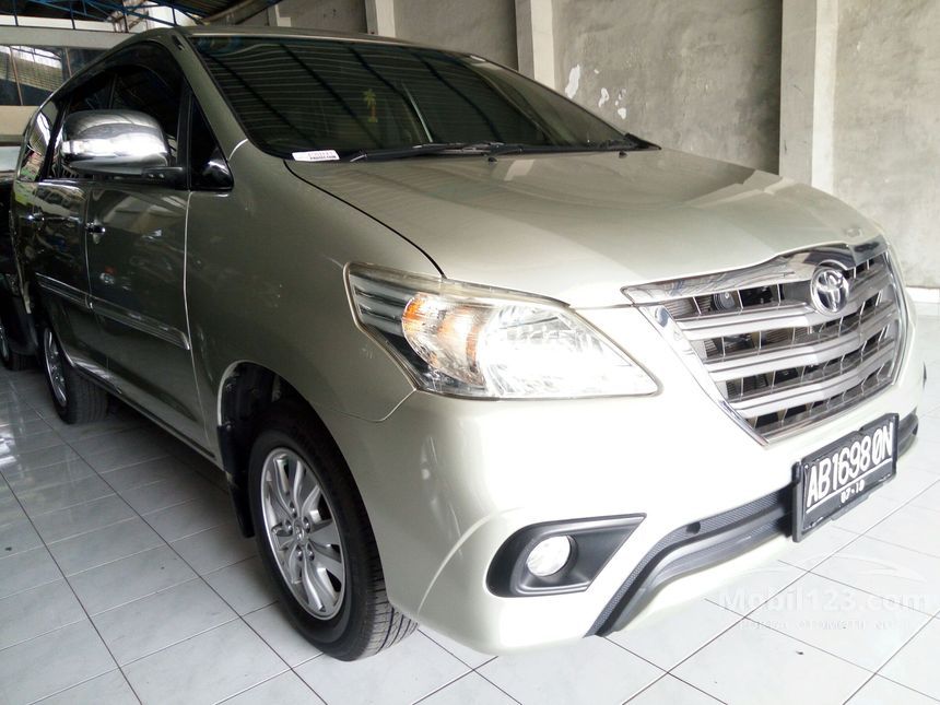 Jual Mobil Toyota Kijang Innova 2014 G 2.0 di Yogyakarta 