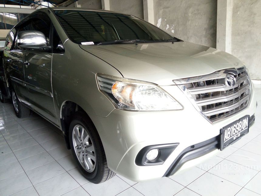 Jual Mobil Toyota Kijang Innova 2014 G 2.0 di Yogyakarta Jual Mobil Toyota Kijang Innova 2014 G 2.0 di Yogyakarta