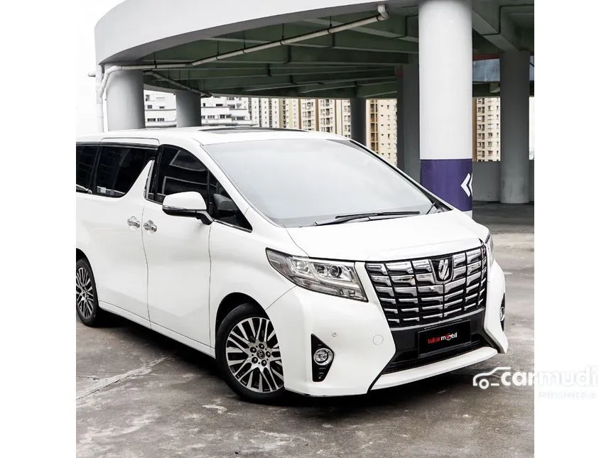 2017 Toyota Alphard G MPV