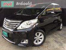 2012 Toyota Alphard 2.4 (ปี 08-14) V Van AT