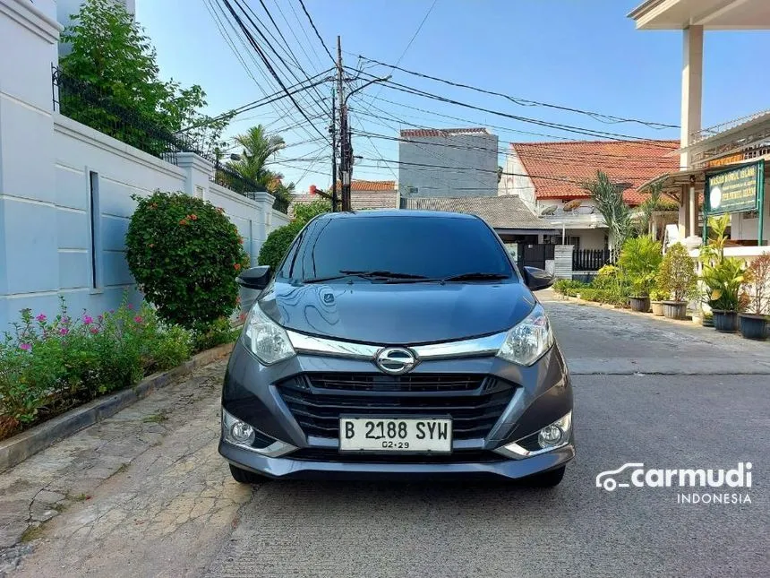 2019 Daihatsu Sigra R MPV