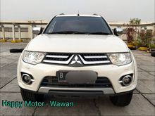 2015 Mitsubishi Pajero Sport 2.5 Dakar Matic Km 96rb Pajak 1 Tahun
