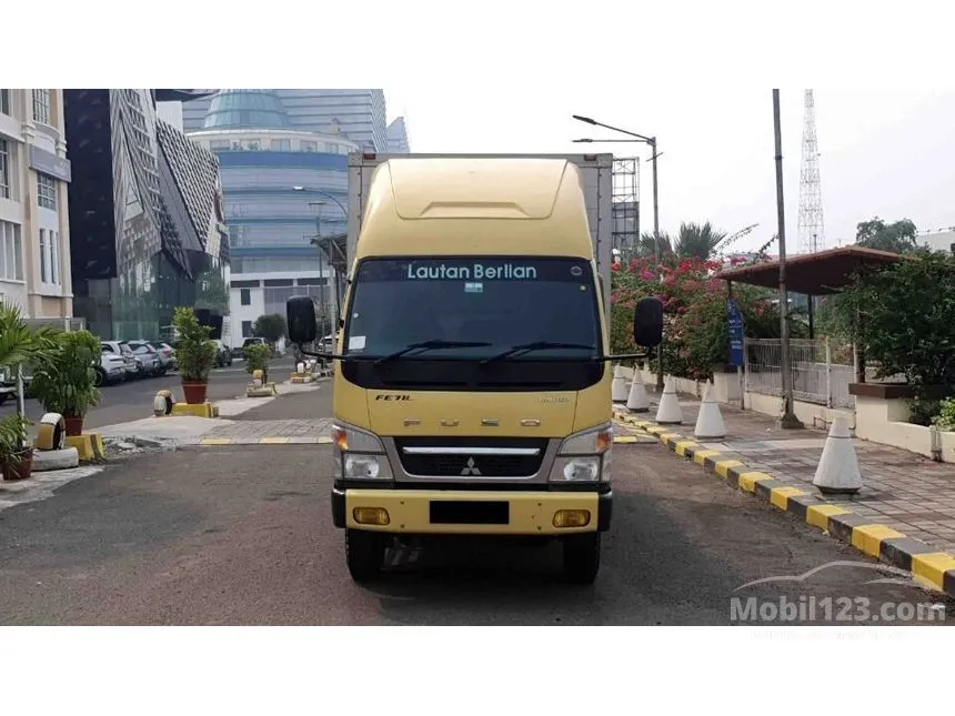 Jual Mobil Mitsubishi Canter 2022 FE 71 L 3.9 di DKI Jakarta Manual Trucks Kuning Rp 375.000.000