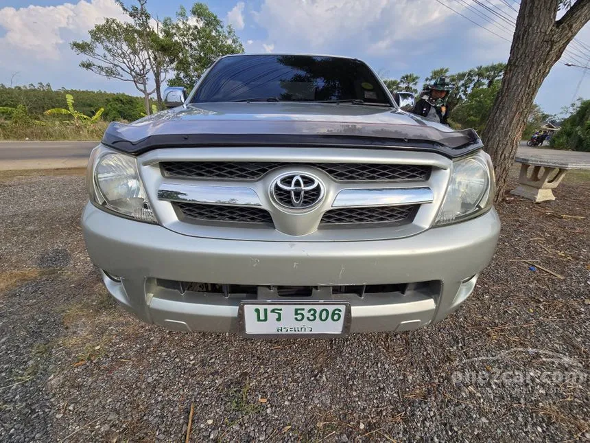 2006 Toyota HILUX VIGO G Extra Cab Pickup