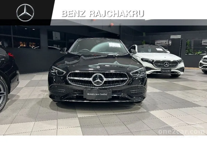 2023 Mercedes-Benz C220 d Avantgarde Sedan