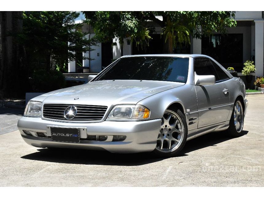 1991 Mercedes-Benz SL300 3.0 R129 (ปี 90-02) Roadster Convertible มือ ...