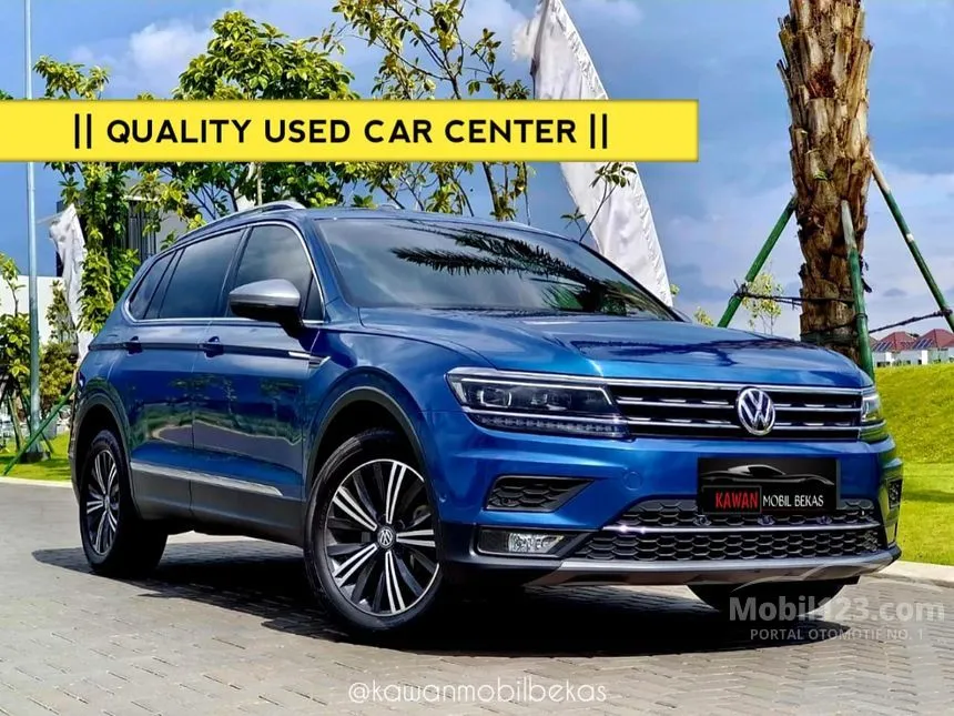 Jual Mobil Volkswagen Tiguan 2019 TSI 1.4 di DKI Jakarta Automatic SUV Biru Rp 391.000.000