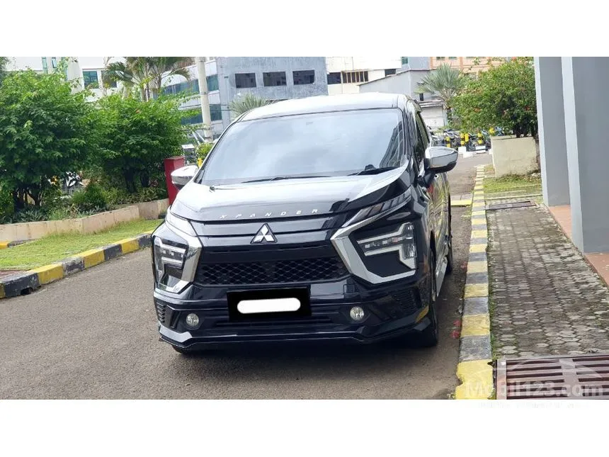 Jual Mobil Mitsubishi Xpander 2022 Ultimate 1.5 di DKI Jakarta Automatic MPV Hitam Rp 239.000.000