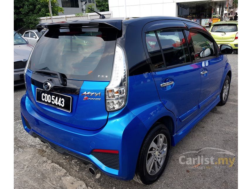 Perodua Myvi 2016 Advance 1.5 in Selangor Automatic Hatchback Blue for