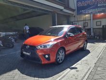 2015 Toyota Yaris 1.5 G Hatchback - Tdp Cuma 15jtan, Special Colour.