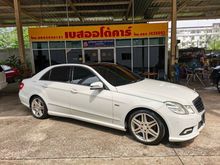 2012 Mercedes-Benz E200 BlueEFFICIENCY 1.8 W212 (ปี 10-16) null null
