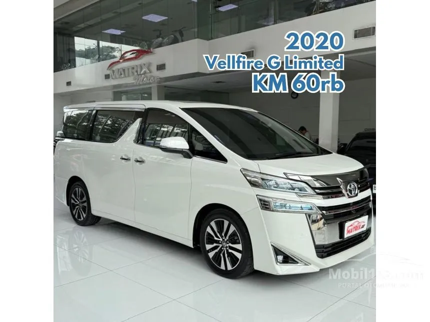 2019 Toyota Vellfire G MPV