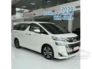 2019 Toyota Vellfire 2.5 G MPV