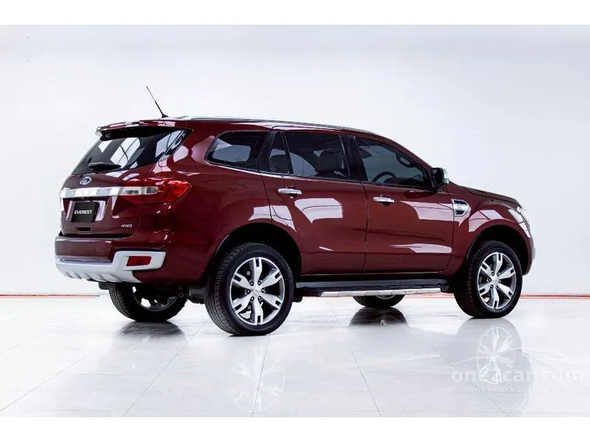 2016 Ford EVEREST Titanium+ SUV