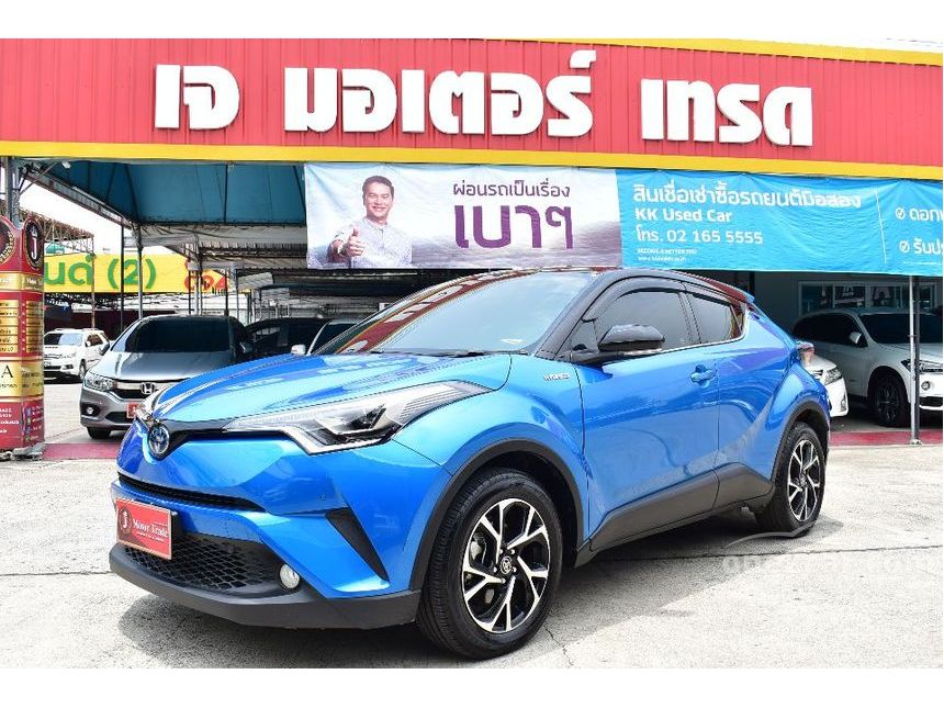 Toyota CHR 2019 HV Hi 1.8 in กรุงเทพและปริมณฑล Automatic