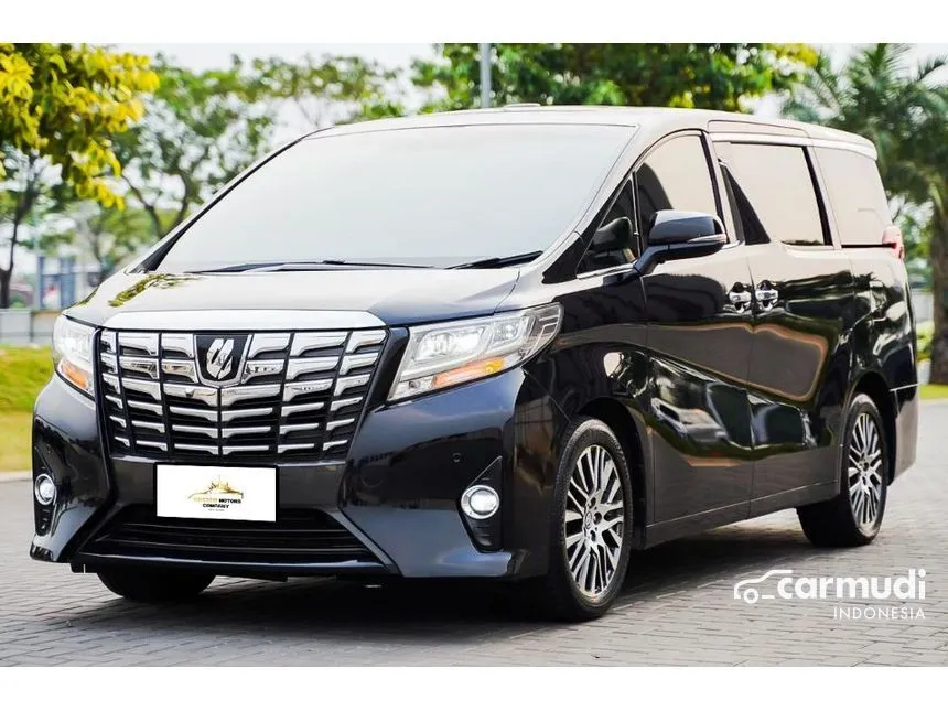 2015 Toyota Alphard G Van Wagon