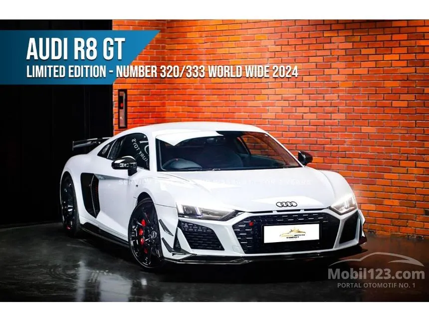 Jual Mobil Audi R8 2024 5.2 di Banten Automatic Coupe Putih Rp 7.500.000.000
