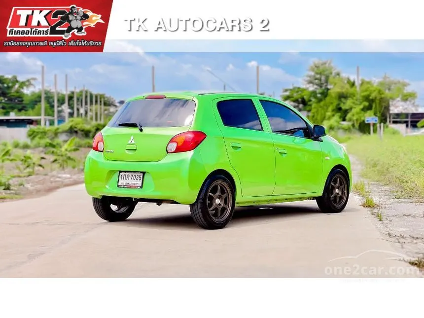 2012 Mitsubishi MIRAGE GLX Hatchback