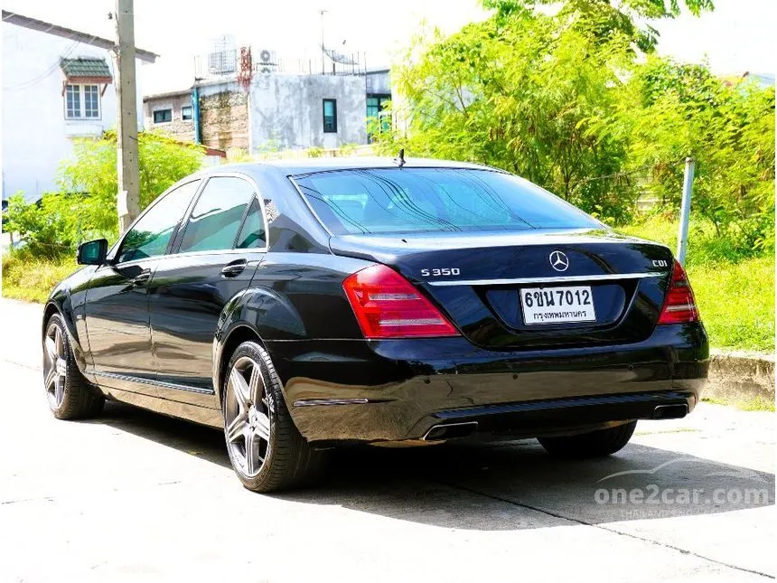 2011 Mercedes-Benz S350 CDI BlueEFFICIENCY Sedan