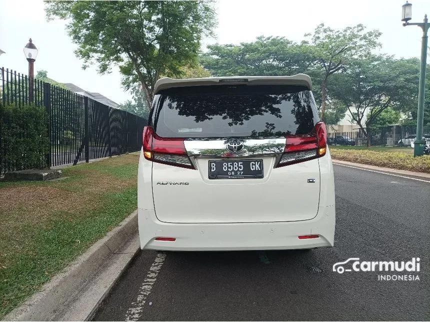 2017 Toyota Alphard G Van Wagon