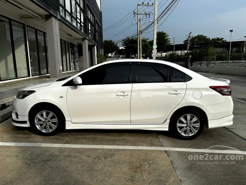 2016 Toyota Vios E Sedan