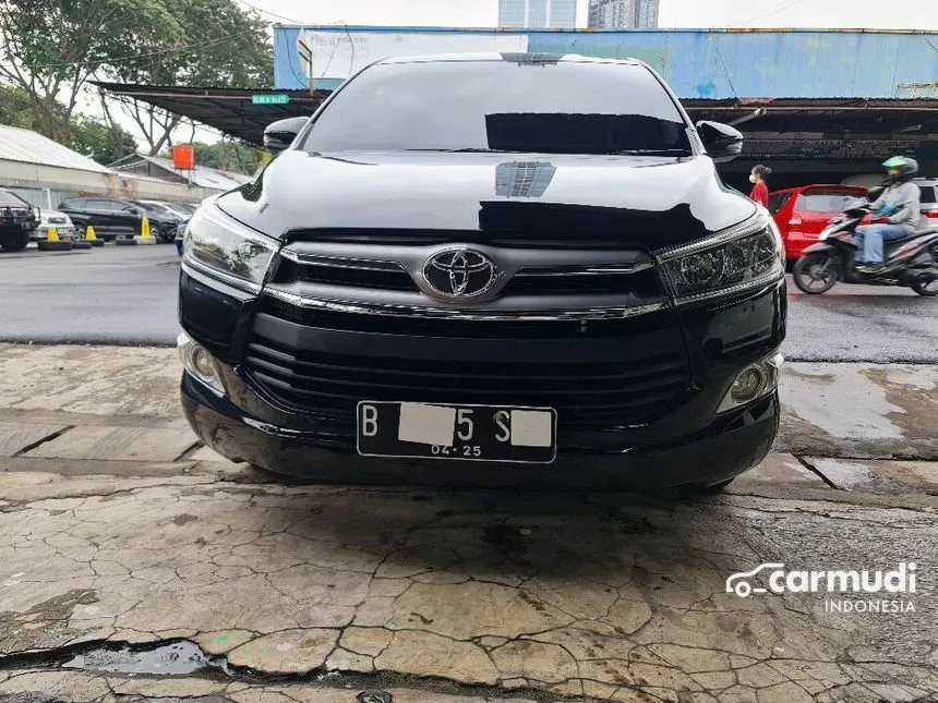 Jual Mobil Toyota Kijang Innova 2020 G 2.0 di DKI Jakarta Automatic MPV Hitam Rp 265.000.000